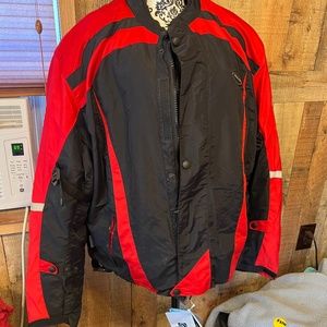 UNISEX HIMAYAYA JACKET  label 3XL Fits like XL  MOTOR JACKET NEW WITH TAGS